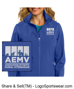 Port Authority Ladies Core Soft Shell Jacket Design Zoom